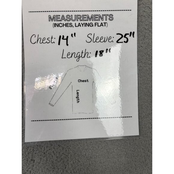 Just Polly Juniors' Cozy Star Patch  Knit Ribbed Blue  Long Sleeve Top Small NWT - Picture 8 of 8